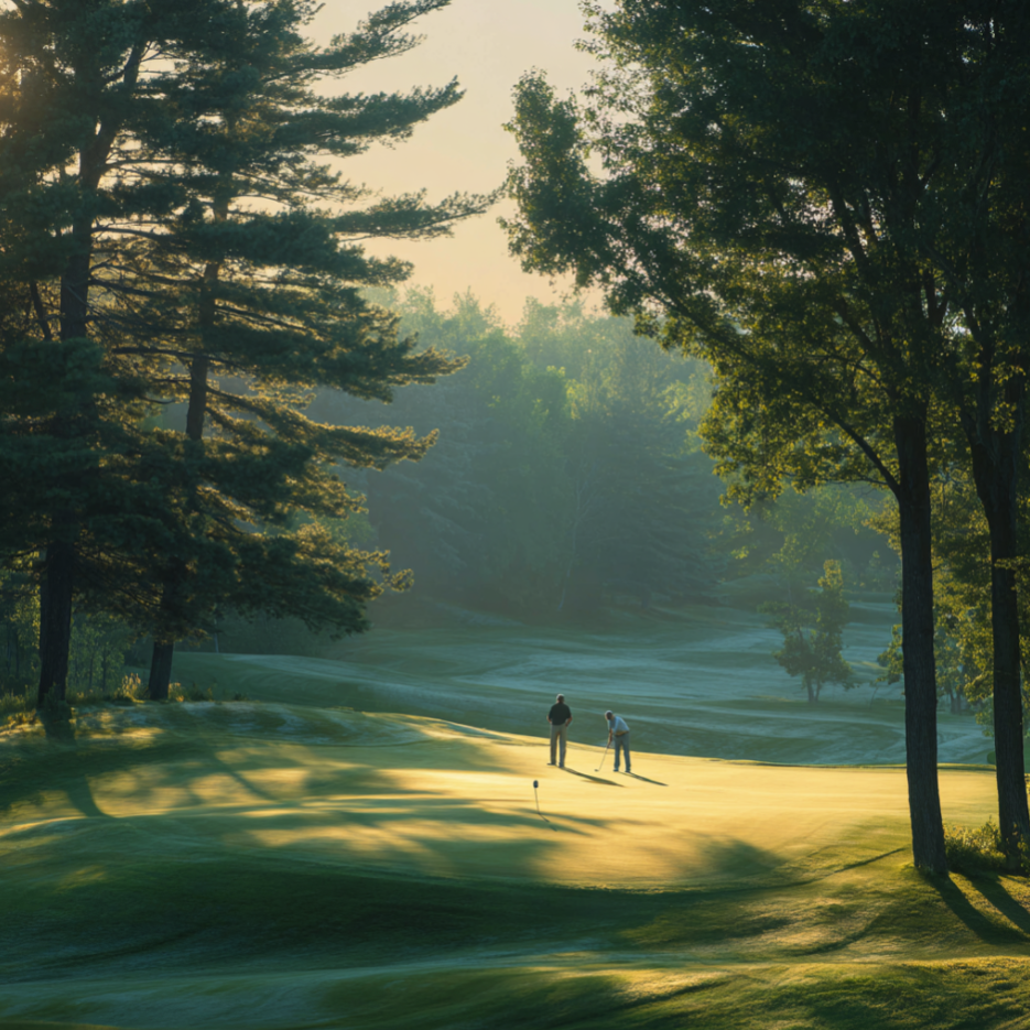 Horse Creek Golf Club golf course